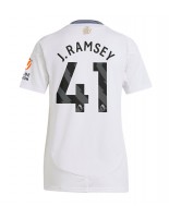 Aston Villa Jacob Ramsey #41 Bortedrakt Dame 2024-25 Korte ermer